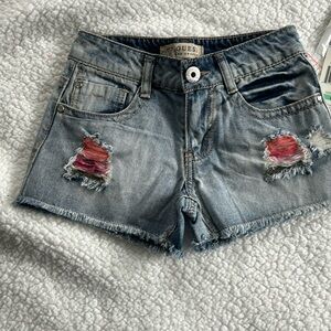 Guess Girls Jean Shorts Size 8 NWT